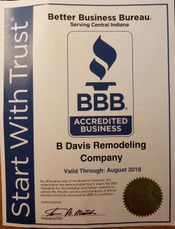 B DAVIS REMODELING – LET US MAKE YOUR DREAMS A REALITY